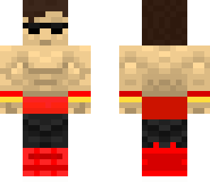 muscel man
