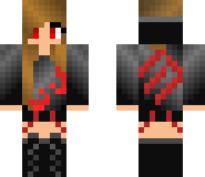 red monster girl