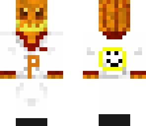pumpkin man