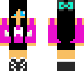 mustache girl