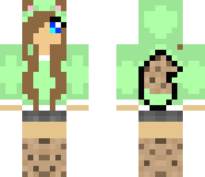 green cookie wolf - wolf collection