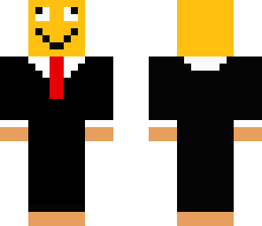 smiley suit