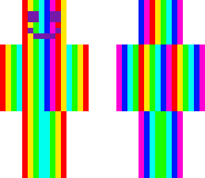 rainbow man