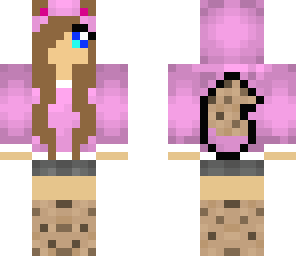 pink cookie wolf- wolf collction