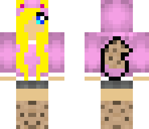 pink cookie wolf 2- wolf collction