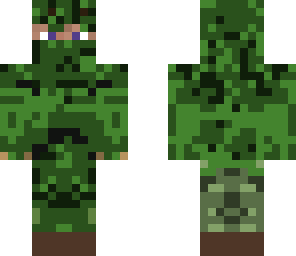 camo sniper steve
