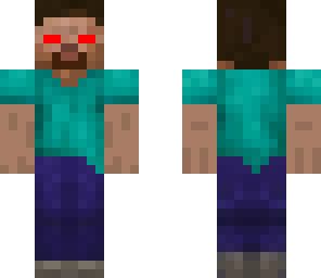 red eye herobrine