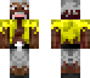 elderly tribeman