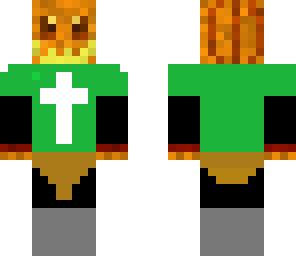 pumpkin man