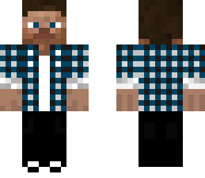 steve in a shirt