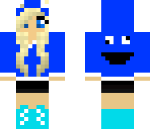 cookie monster girl