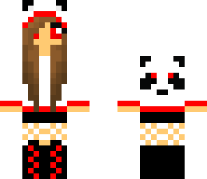 red panda girl