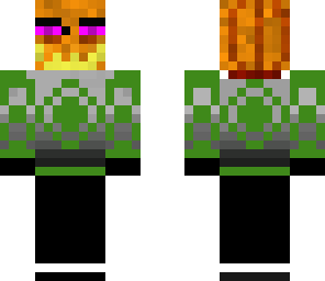 enderman green