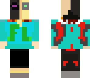 man hurt transforming into a enderman