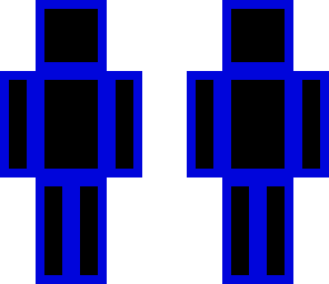 blue line man