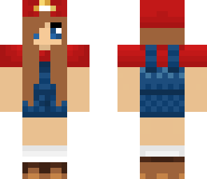 girl mario