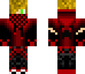 bandit in red