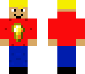 gold nugget guy