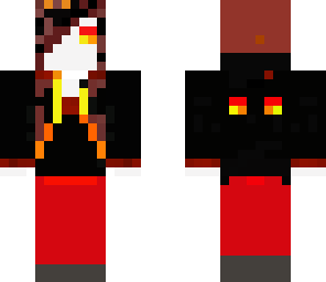 magma cube girl