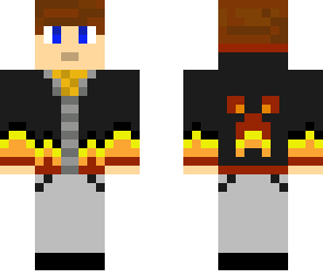 fire creeper skin