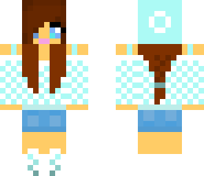 blue beanie girl