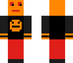 explodingpolarbear halloween skin