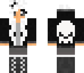 skull girl edit