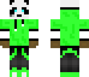 broken panda skin