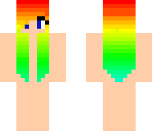 rainbow girl base