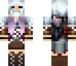 assassin girl edit