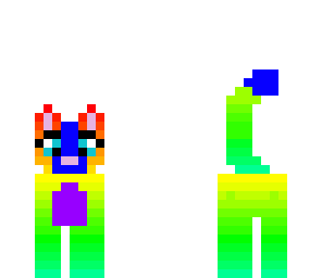 epic rainbow cat