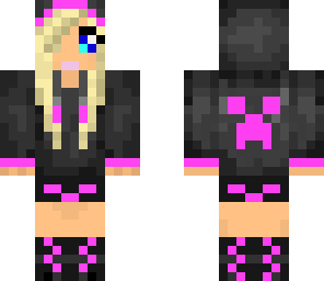 edit of creeper girl
