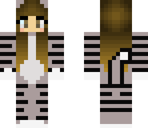 grey tabby girl - animal girls collection