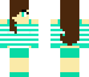 teal girl