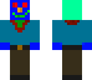 creepy dude