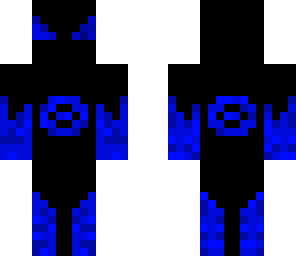 blue shadow