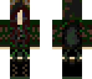 camo girl
