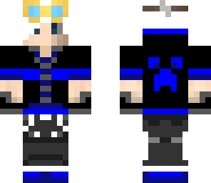 blue guy version of last skin