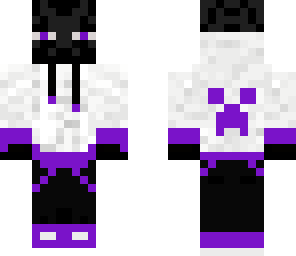 dj purple enderman