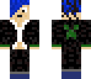 hooded black creeper guy