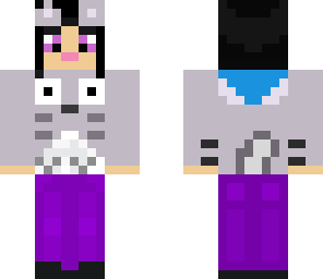 totoro 4 girls