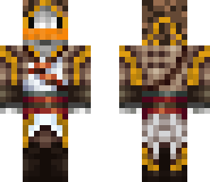 chicken in robes