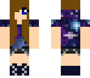 awesome space girl