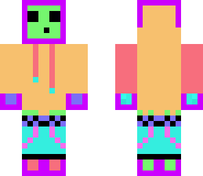 crazy rainbow slime dj