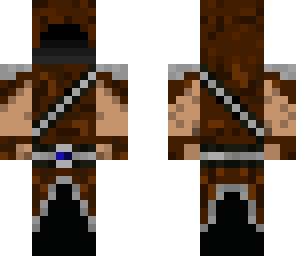 leather cloak