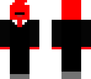 red kermmit in suit