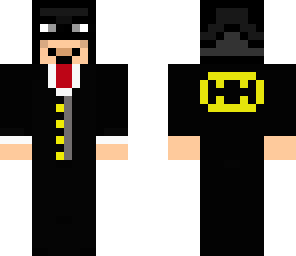 batman in a suit