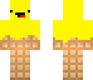 butter ice cream man