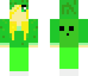 slime girl
