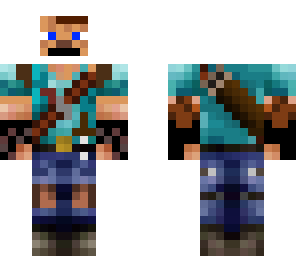 ice hunter with a finn hat
